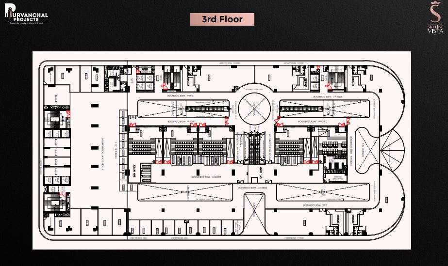 Kanakia Silicon Valley Floor Plan 2 BHK